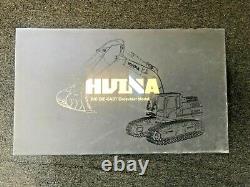 1580 114 Scale All Metal RC Excavator Toy for Adults Remote Control Digger