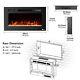 1easylife Electric Fire Inset Fireplace Heater With Remote Control 12 Color Flame