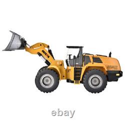 2.4G Electronic Excavator Engineering Vehicle Remote Control Truck RC Toy Gift