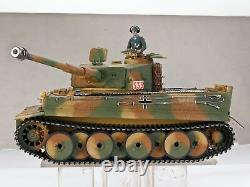 2.4Ghz 1/16 Tiger I RC Tank Middle Versio Metal Edition with Barrel Recoil R/C
