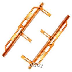2 Pair Metal Side Pedal for 16 Remote Control Car Body Parts Accessories