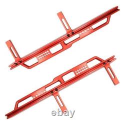 2 Pair Metal Side Pedal for 16 Remote Control Car Body Parts Accessories