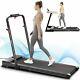 2-in-1 Running Machine Treadmill Home Fitness Indoor 2.0hp Folding Walking Pad