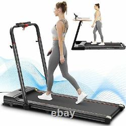 2-in-1 Running Machine Treadmill Home Fitness Indoor 2.0HP Folding Walking Pad