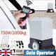 2000kg 750w Automatic Sliding Gate Opener Kit Electric Operator Remote Control
