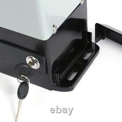 2000KG Automatic Sliding Gate Opener Kit Door Electric 2 Remote Control 6pc Rack