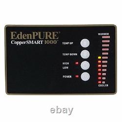 2019 EdenPURE A5551 CopperSMART 1000 Heater with Solid Copper PTC and Remote