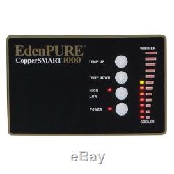 2019 EdenPure CopperSmart 1000 Copper PTC Heater Open Box