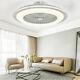 23 Invisible Led Ceiling Fan Light Dimmable Chandelier Lamp With Remote Control