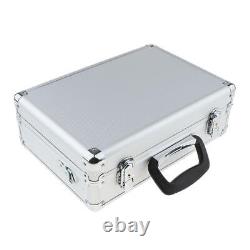2pcs Aluminum Case with Foam for JR FUTABA FLYSKY Remote Control Parts