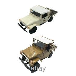 2pcs WPL Full Scale 4CH 1/16 Scale RC Truck Buggy Crawler Car Electric