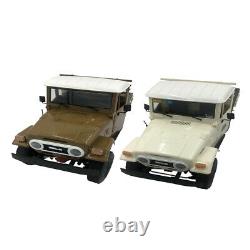 2pcs WPL Full Scale 4CH 1/16 Scale RC Truck Buggy Crawler Car Electric