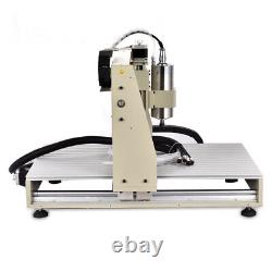 3 Axis USB 24000 rpm CNC Router Engraver Metal Milling Machine withRemote Control