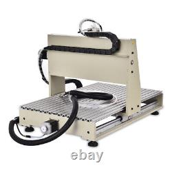 3 Axis USB 24000 rpm CNC Router Engraver Metal Milling Machine withRemote Control