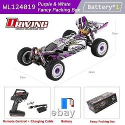 3 Battery Options WLToys 124019 Remote Control 4WD RC Car Off Road 5.8G