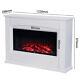 30/50inch Electric Fire Place Realistic Led Flame Fire Heater Remote Control