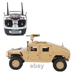 30Km/h 4WD Hengguan HG P408 1/10 4x4 Military Vehicles Remote Control Car Toy