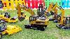 30min Car Toy Dump Truck Excavator Build Bridge Toys Play