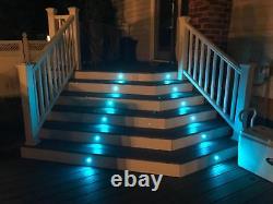 31mm WIFI Smart RGBWW LED Deck/Decking/Plinth/Recessed Kitchen/Garden Light Kit