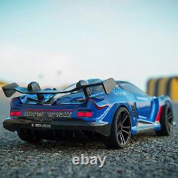 35km/h Fast Stunt Drift Remote Control Vehicle 2.4GHz 1/16 4WD RC Racing Car Toy