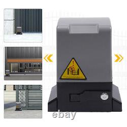 370W 600KG Automatic Electric Sliding Gate Opener 600kg With2 Keys +Remote Control