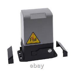 370W 600KG Automatic Electric Sliding Gate Opener 600kg With2 Keys +Remote Control
