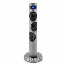 39 Oscillating Tower Fan WithRemote Control & Timer 3 Speed Settings Air Cooling