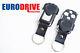 3x Drs Garage Remote Control Fob Handset Roller Shutter Door Eurodrive Genuine