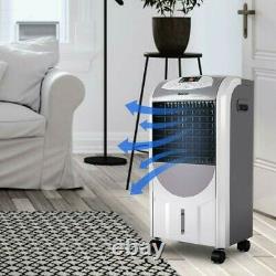 4 In 1 Air Conditioning Unit / Fan Heater With 3 Speeds All seasons heat control