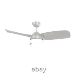 42 Inch Nordic Ceiling Fan with Light Remote Control Adjustable Speed Timer Fans
