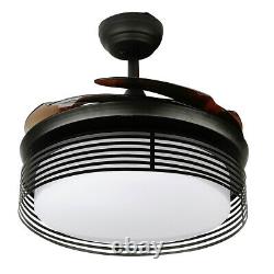 42 Invisible Fan light Ceiling Fan Electric Fan LED Light Luxury Chandelier