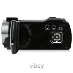 4K WIFI HD Infrared Night Vision Digital Video Camera Camcorder + Remote Control
