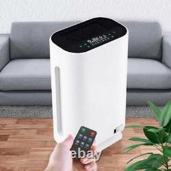 5-in-1 Air Purifier with True HEPA Filter Activated Carbon & Negative Ions UK