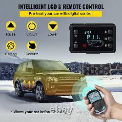 5000W Air diesel Heater LCD Remote 5KW 12V For Lorry Motor Homes Car Boat SUV