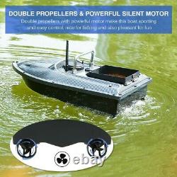 500M GPS Fishing Bait Boat with Single Bait Containers with Remote Control M3E8