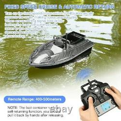 500M GPS Fishing Bait Boat with Single Bait Containers with Remote Control M3E8