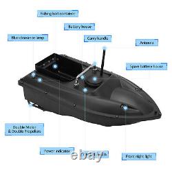 500M RC Fishing Bait Boats Position Fish Finder Rowing Nesting Ship Speedboat