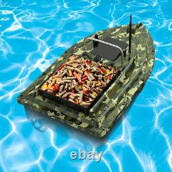 500M Remote Control Distance Fishing Bait Boat Smart RC Bait Speed Boat d K7N8
