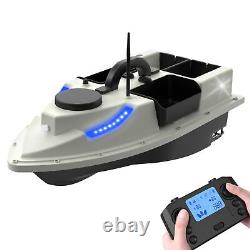500M Wireless Remote Control Fishing Bait Boat Fishing Feeder Boat Ship GPS C1M8