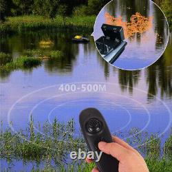 500M Wireless Remote Control Fishing Bait Boat Fishing Feeder Fish Finder H5W0