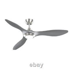 52 Ceiling Fan with Light Remote Control Kitchen Living Room Chandelier Fans