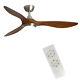 52 Ceiling Fan With Remote Control Dimmable Chandelier Light 6 Speed Adjustable