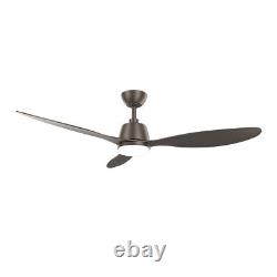 52 Chandelier Ceiling Fan Light Remote Control Dimmable 3-Colour-LED 6-Speed