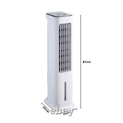 5L Portable Air Conditioner Ice Cooler Fan Humidifier Conditioning Timer Remote