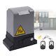 600kg Electric Sliding Gate Opener Automatic Gate Motor 2remote Control Security