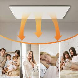 660W Ceiling Infrared Heater Remote Control Thermostat Infrared Heating Panel