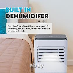 7000BTU Air Conditioner 3 in 1 with built-in Dehumidifier and Cooling Fan