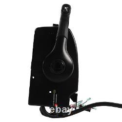 881170A15 ABS + Metal Side Mount Remote Control Box Safe Outboard Engine Remote