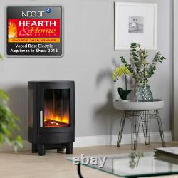 ACR Neo 3F Electric Stove Black 3 Sided