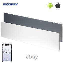 ADAX NEO WIFI Electric Conservatory Radiator With Timer, Wall Mounted, Modern
